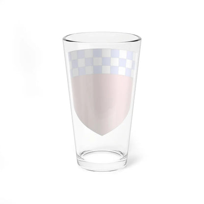 Ailly d 1 (France) (Coat of Arms) Pint Glass 16oz - Go Mug Yourself