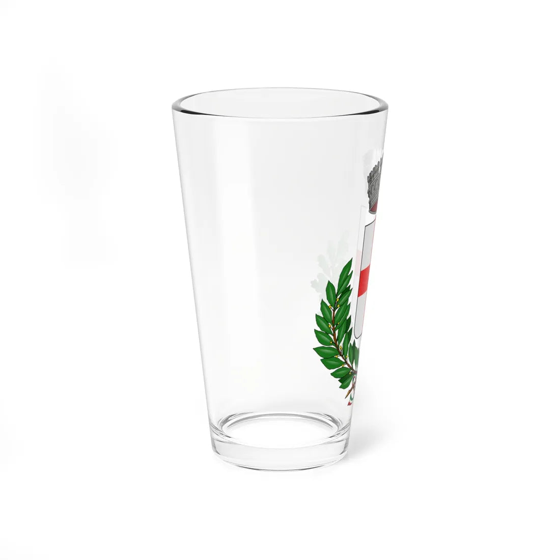 Ailoche-Stemma (Italy) (Coat of Arms) Pint Glass 16oz - Go Mug Yourself