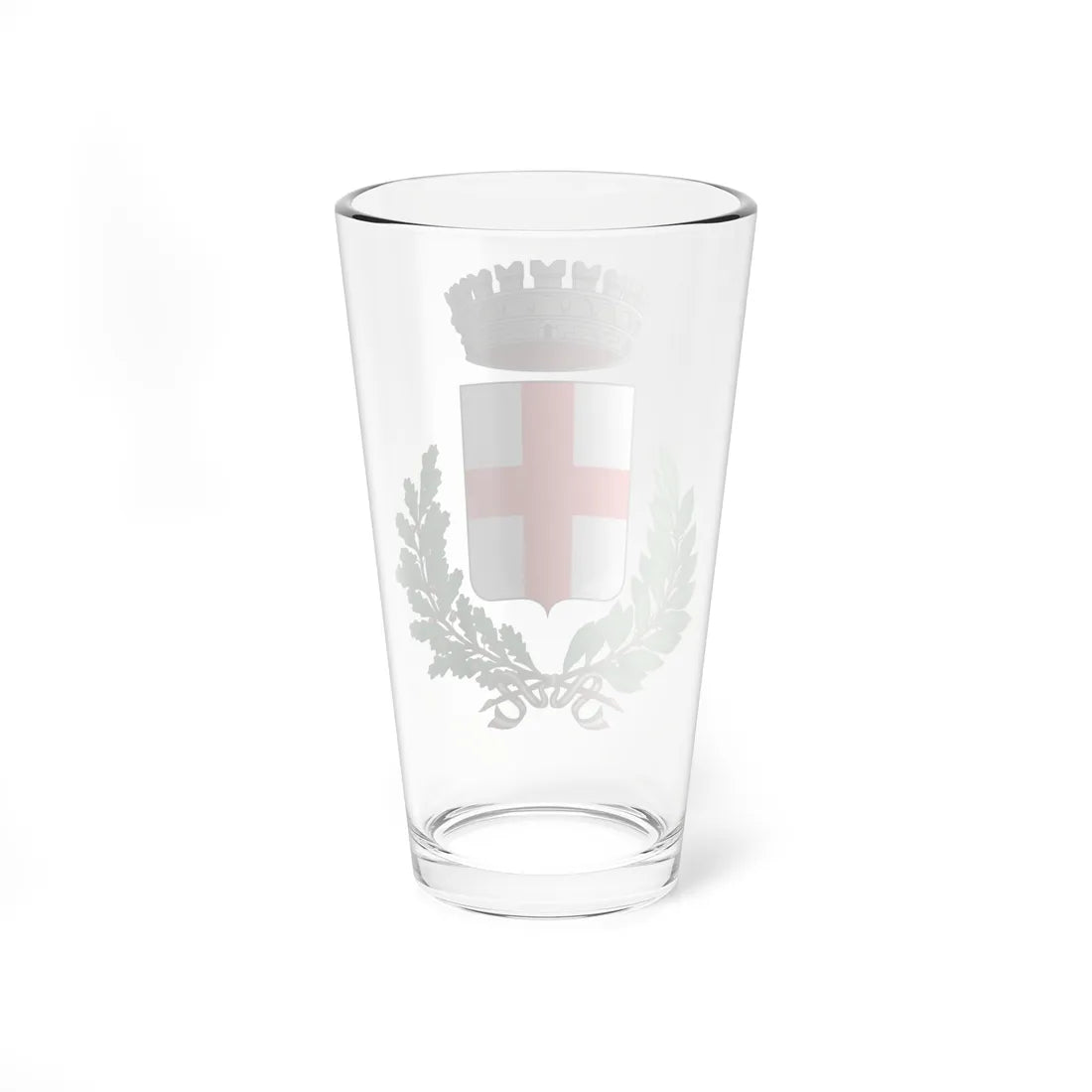 Ailoche-Stemma (Italy) (Coat of Arms) Pint Glass 16oz - Go Mug Yourself