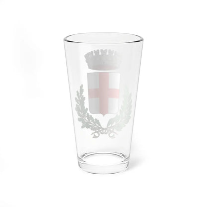 Ailoche-Stemma (Italy) (Coat of Arms) Pint Glass 16oz - Go Mug Yourself
