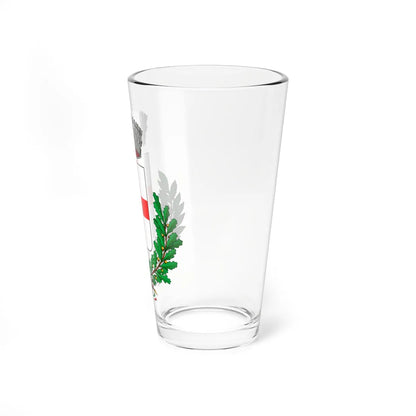 Ailoche-Stemma (Italy) (Coat of Arms) Pint Glass 16oz - Go Mug Yourself