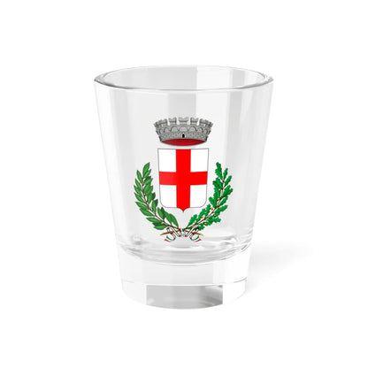 Ailoche-Stemma (Italy) (Coat of Arms) Shot Glass 1.5oz 1.5oz - Go Mug Yourself