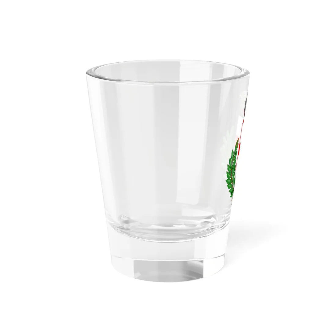 Ailoche-Stemma (Italy) (Coat of Arms) Shot Glass 1.5oz - Go Mug Yourself