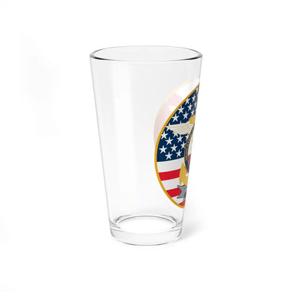 AIMD ATSUGI Command (U.S. Navy) Pint Glass 16oz-Go Mug Yourself