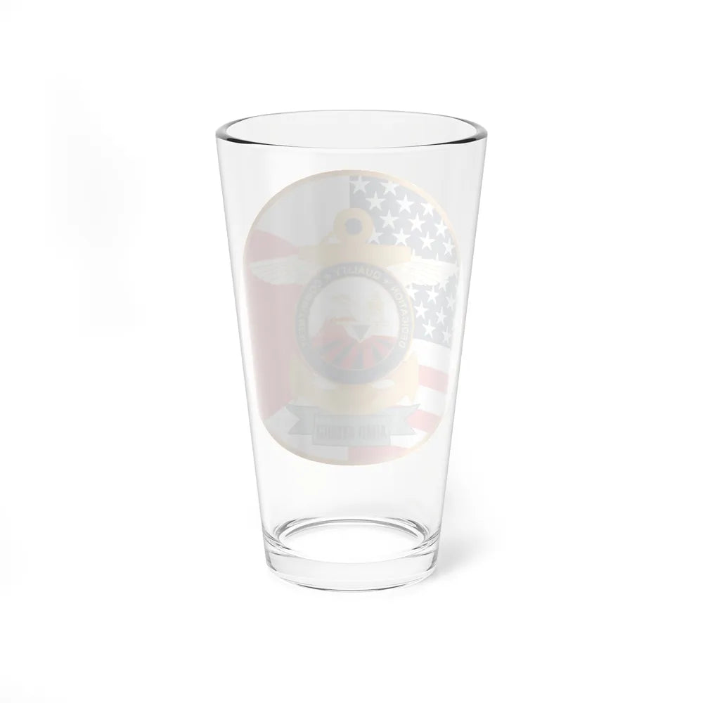 AIMD ATSUGI Command (U.S. Navy) Pint Glass 16oz-Go Mug Yourself