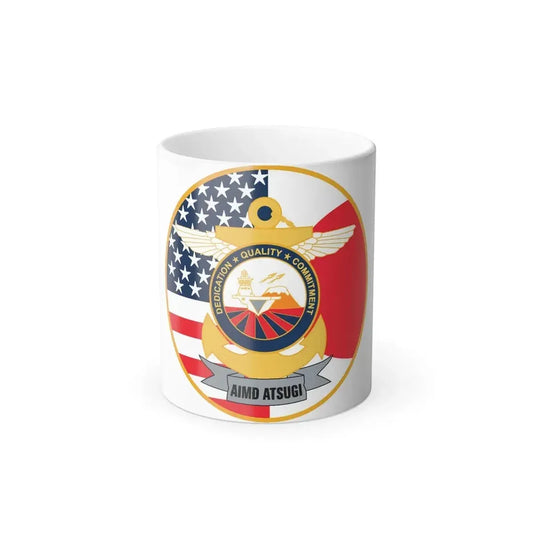 AIMD ATSUGI Command (U.S. Navy) Color Changing Mug 11oz Default Title 11oz - Go Mug Yourself