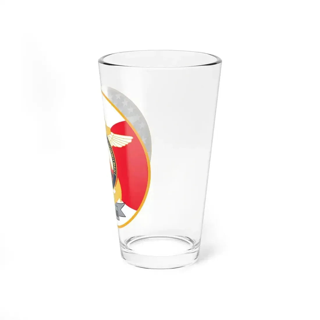 AIMD ATSUGI Command (U.S. Navy) Pint Glass 16oz - Go Mug Yourself