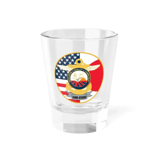 AIMD ATSUGI Command (U.S. Navy) Shot Glass 1.5oz 1.5oz - Go Mug Yourself
