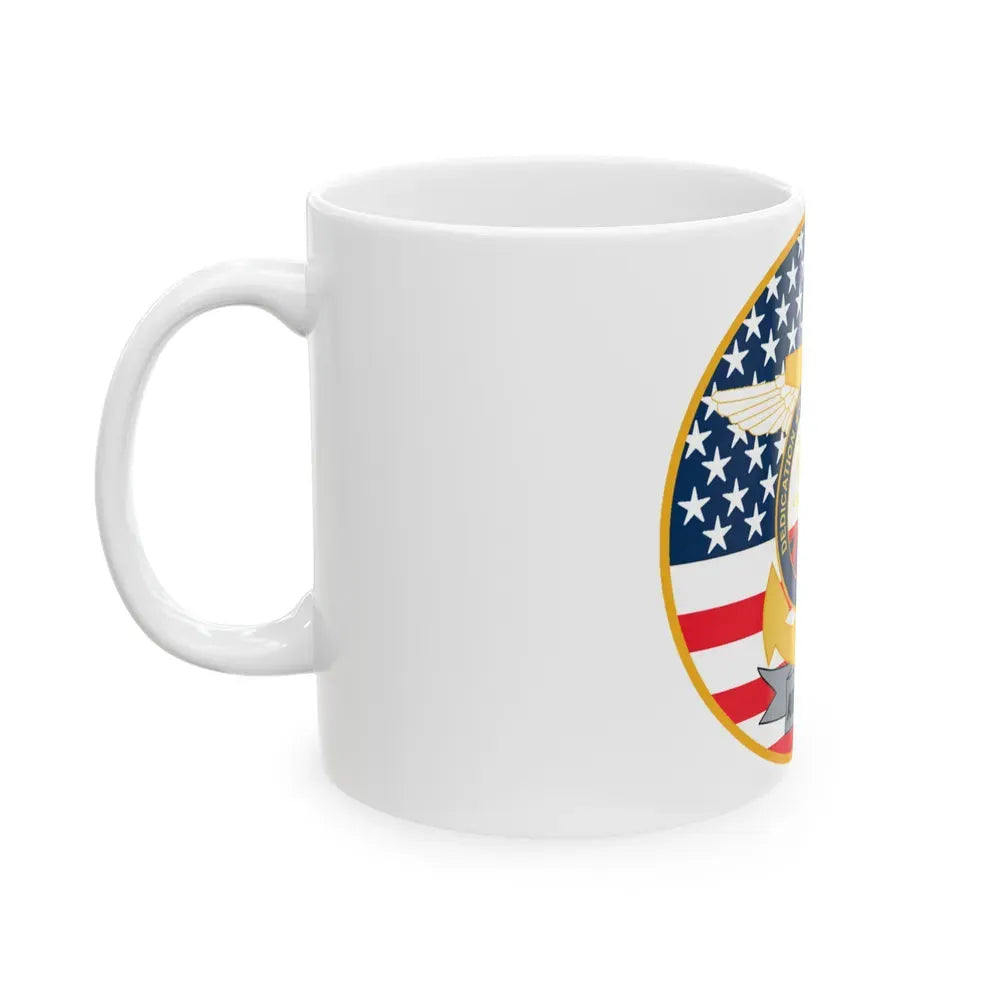 AIMD ATSUGI Command (U.S. Navy) White Coffee Mug - Go Mug Yourself