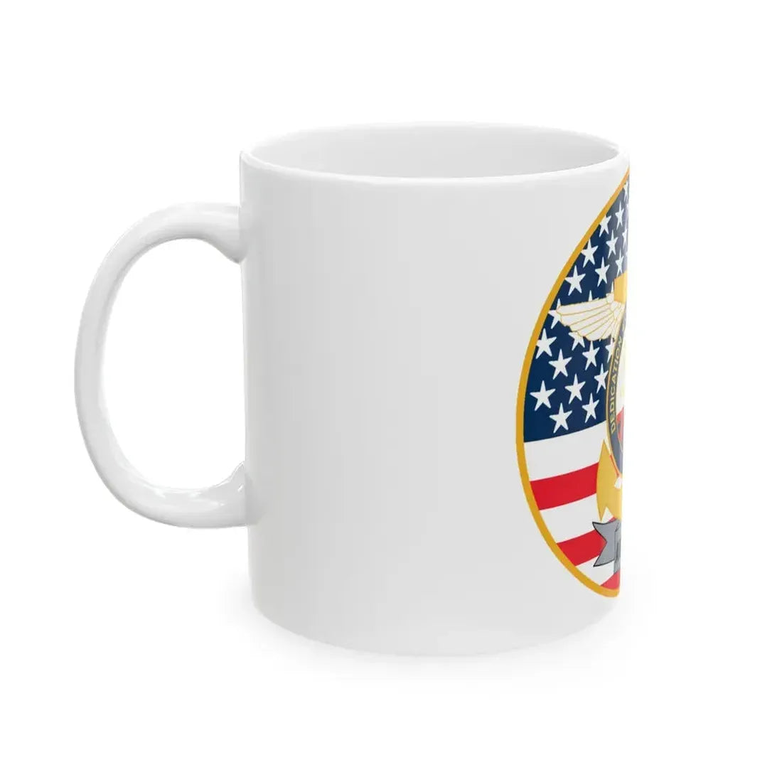 AIMD ATSUGI Command (U.S. Navy) White Coffee Mug - Go Mug Yourself
