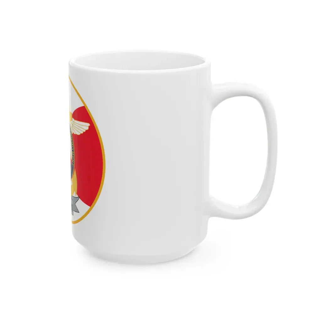 AIMD ATSUGI Command (U.S. Navy) White Coffee Mug - Go Mug Yourself