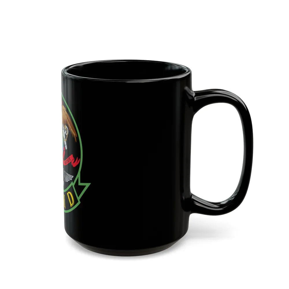 AIMD Two (U.S. Navy) Black Coffee Mug-Go Mug Yourself