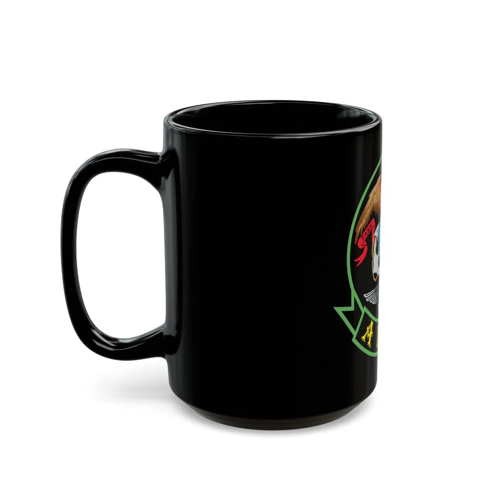 AIMD Two (U.S. Navy) Black Coffee Mug-Go Mug Yourself