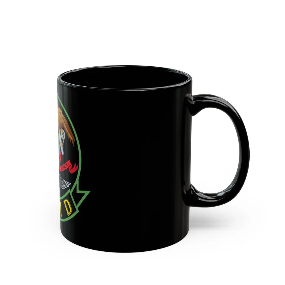 AIMD Two (U.S. Navy) Black Coffee Mug-Go Mug Yourself