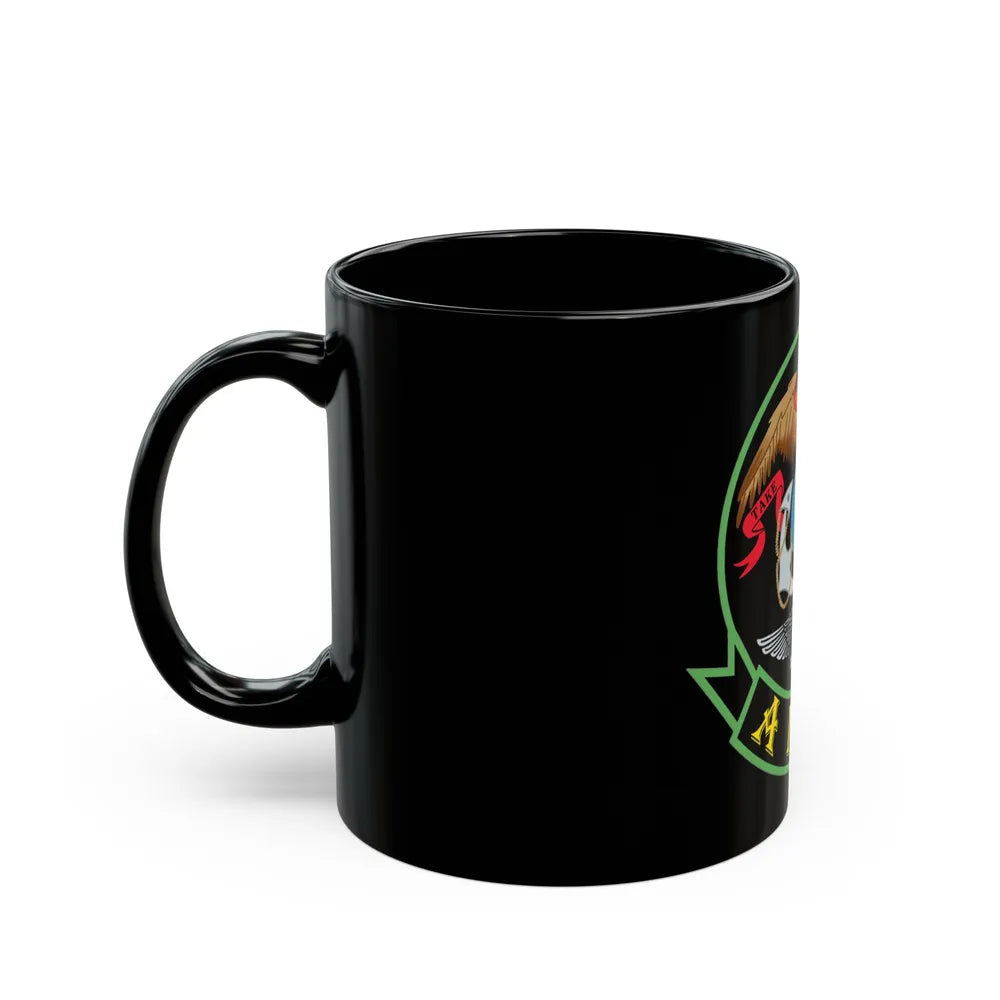 AIMD Two (U.S. Navy) Black Coffee Mug-Go Mug Yourself