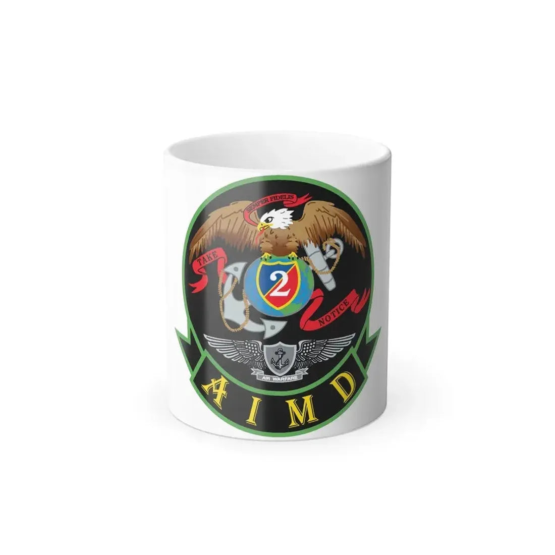 AIMD Two (U.S. Navy) Color Changing Mug 11oz Default Title 11oz - Go Mug Yourself