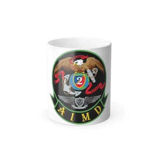 AIMD Two (U.S. Navy) Color Changing Mug 11oz Default Title 11oz - Go Mug Yourself