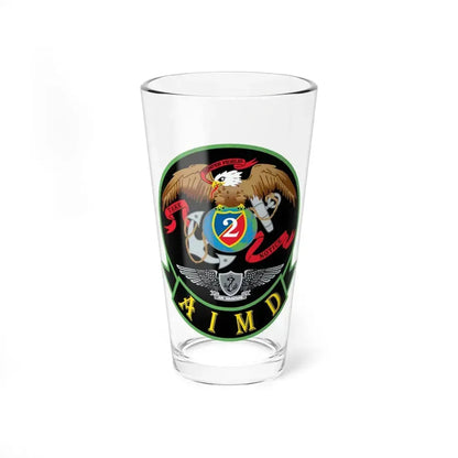 AIMD Two (U.S. Navy) Pint Glass 16oz 16oz - Go Mug Yourself