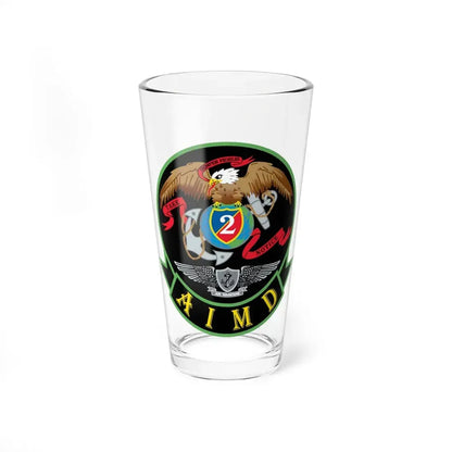 AIMD Two (U.S. Navy) Pint Glass 16oz 16oz - Go Mug Yourself