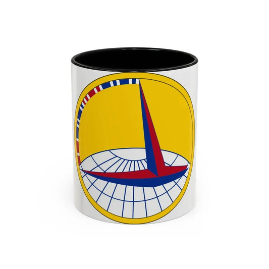 Air Corps Ferrying Command (U.S. Army) Accent Coffee Mug 11oz Black - Go Mug Yourself