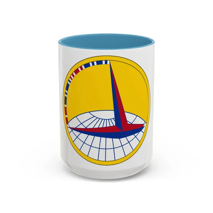 Air Corps Ferrying Command (U.S. Army) Accent Coffee Mug 15oz Light Blue - Go Mug Yourself