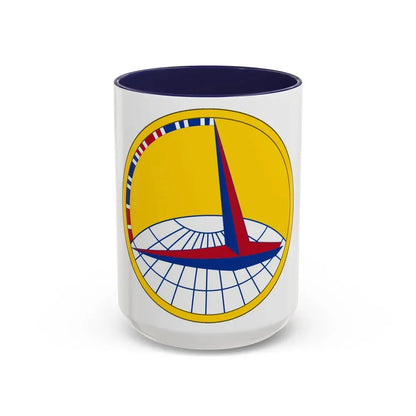 Air Corps Ferrying Command (U.S. Army) Accent Coffee Mug 15oz Navy - Go Mug Yourself