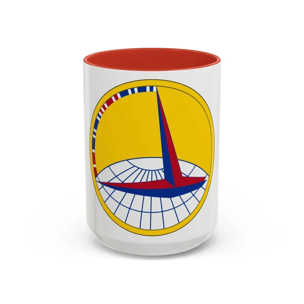 Air Corps Ferrying Command (U.S. Army) Accent Coffee Mug 15oz Red - Go Mug Yourself