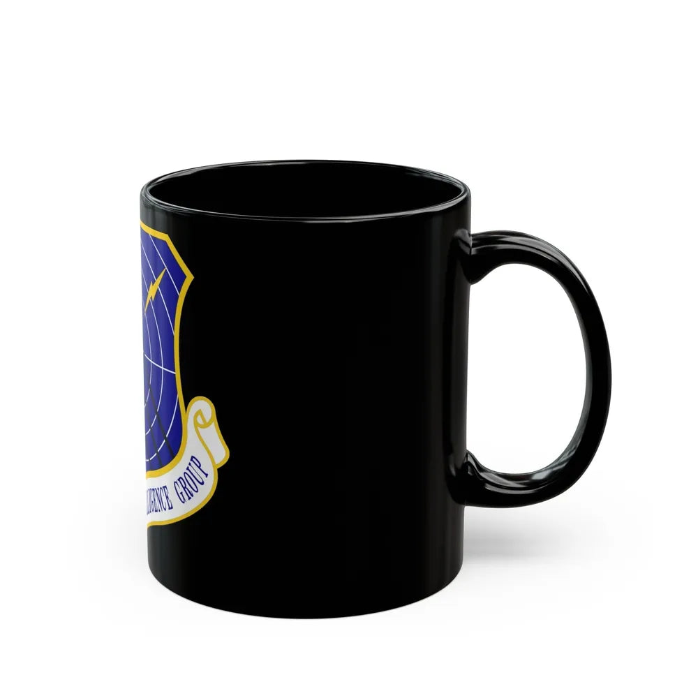 Air & Cyberspace Intelligence Group (U.S. Air Force) Black Coffee Mug-Go Mug Yourself