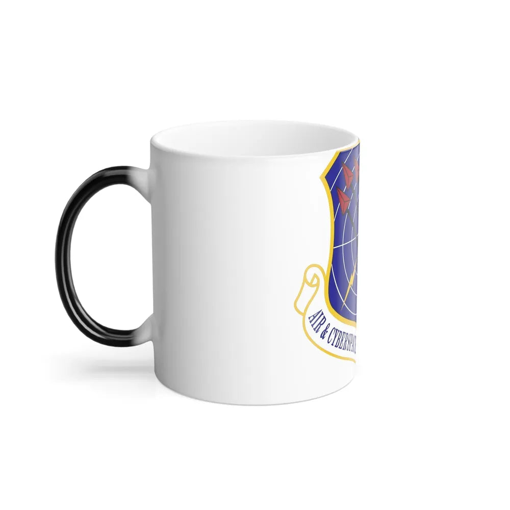 Air & Cyberspace Intelligence Group (U.S. Air Force) Color Changing Coffee Mug-Go Mug Yourself