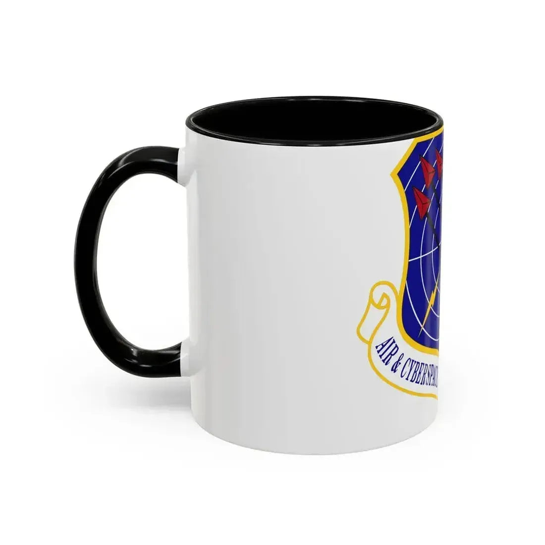 Air & Cyberspace Intelligence Group (U.S. Air Force) Accent Coffee Mug - Go Mug Yourself