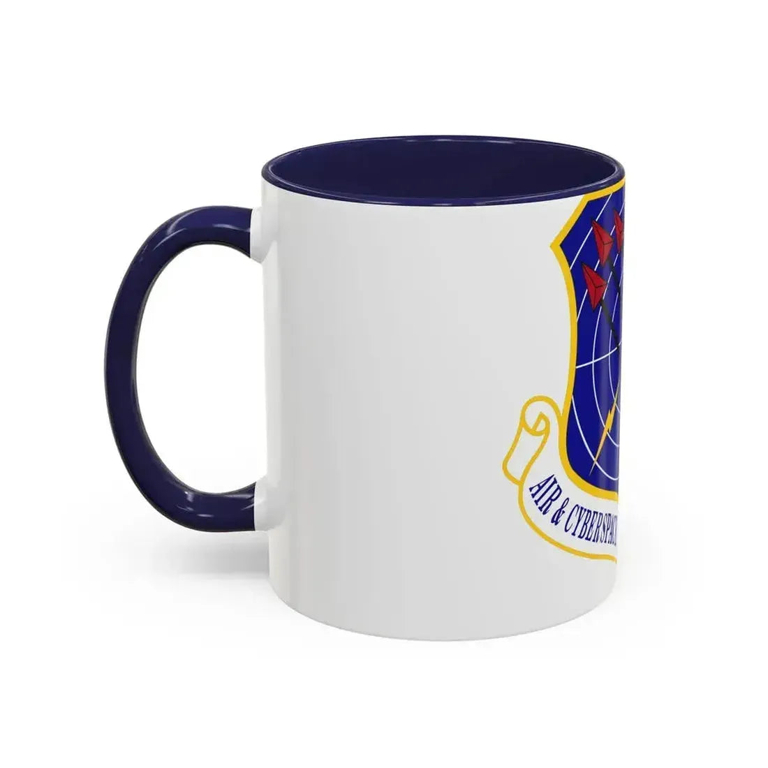 Air & Cyberspace Intelligence Group (U.S. Air Force) Accent Coffee Mug - Go Mug Yourself