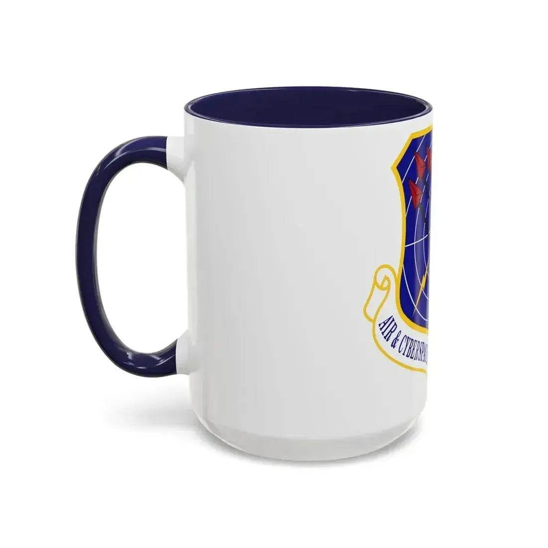 Air & Cyberspace Intelligence Group (U.S. Air Force) Accent Coffee Mug - Go Mug Yourself