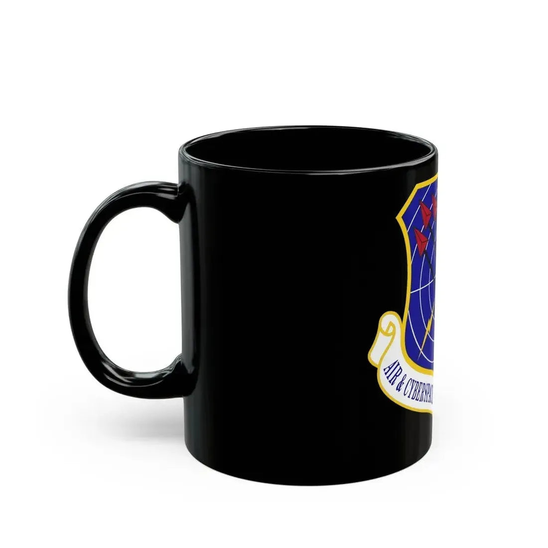 Air & Cyberspace Intelligence Group (U.S. Air Force) Black Coffee Mug - Go Mug Yourself