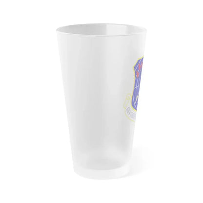 Air & Cyberspace Intelligence Group (U.S. Air Force) Frosted Pint Glass 16oz - Go Mug Yourself