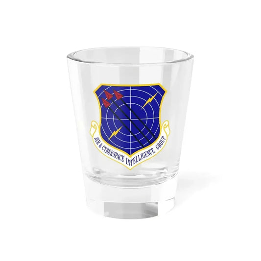 Air & Cyberspace Intelligence Group (U.S. Air Force) Shot Glass 1.5oz 1.5oz - Go Mug Yourself