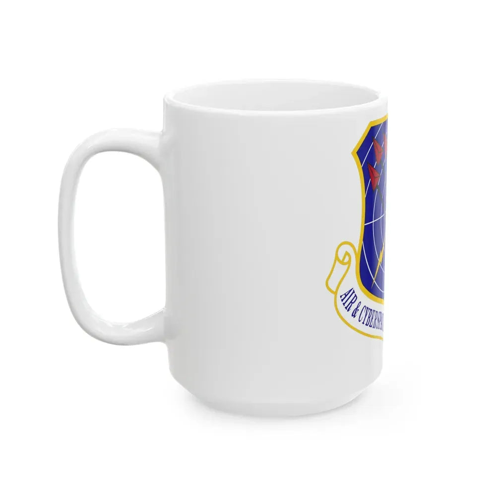 Air & Cyberspace Intelligence Group (U.S. Air Force) White Coffee Mug - Go Mug Yourself