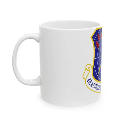 Air & Cyberspace Intelligence Group (U.S. Air Force) White Coffee Mug - Go Mug Yourself
