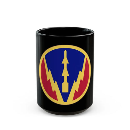 Air Defense Artillery Center and School (U.S. Army) Black Coffee Mug-15oz-Go Mug Yourself