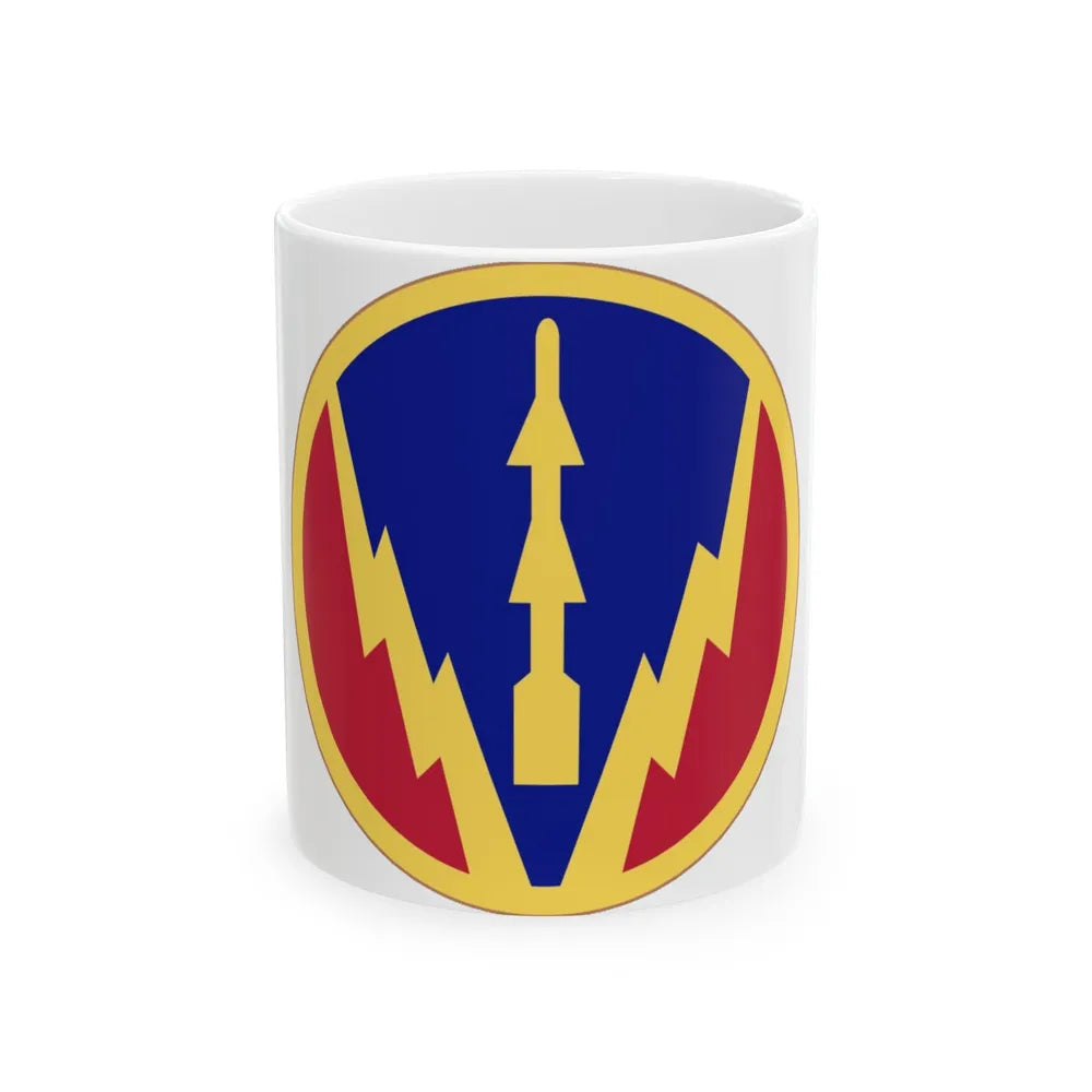 Air Defense Artillery Center and School (U.S. Army) White Coffee Mug-11oz-Go Mug Yourself