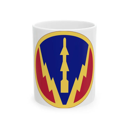 Air Defense Artillery Center and School (U.S. Army) White Coffee Mug-11oz-Go Mug Yourself