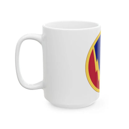 Air Defense Artillery Center and School (U.S. Army) White Coffee Mug-Go Mug Yourself