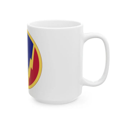 Air Defense Artillery Center and School (U.S. Army) White Coffee Mug-Go Mug Yourself