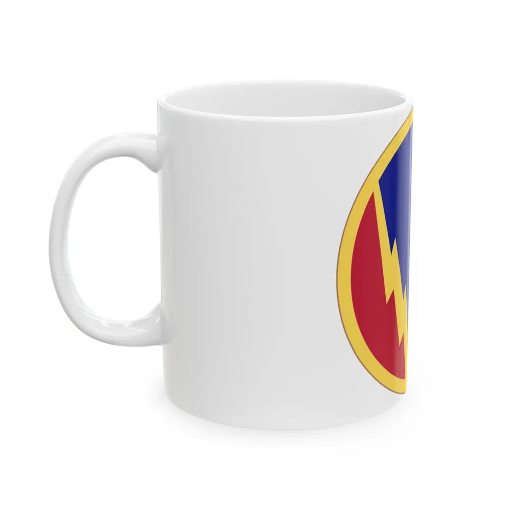 Air Defense Artillery Center and School (U.S. Army) White Coffee Mug-Go Mug Yourself