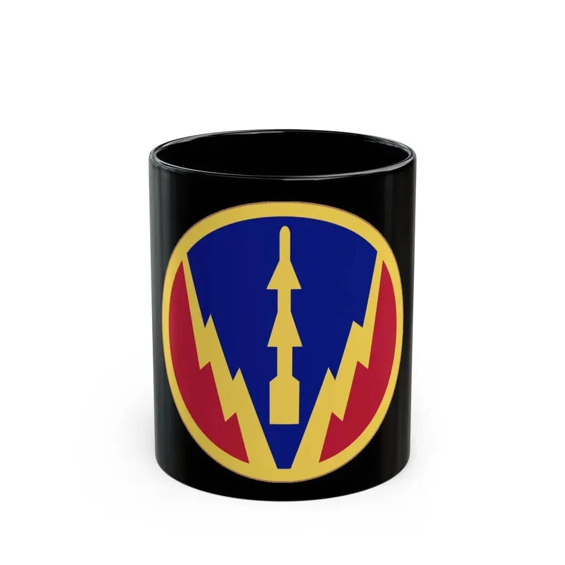 Air Defense Artillery Center and School (U.S. Army) Black Coffee Mug 11oz - Go Mug Yourself