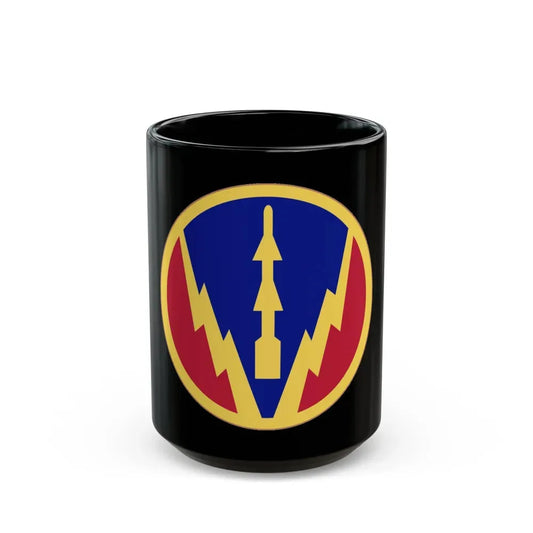 Air Defense Artillery Center and School (U.S. Army) Black Coffee Mug 15oz - Go Mug Yourself