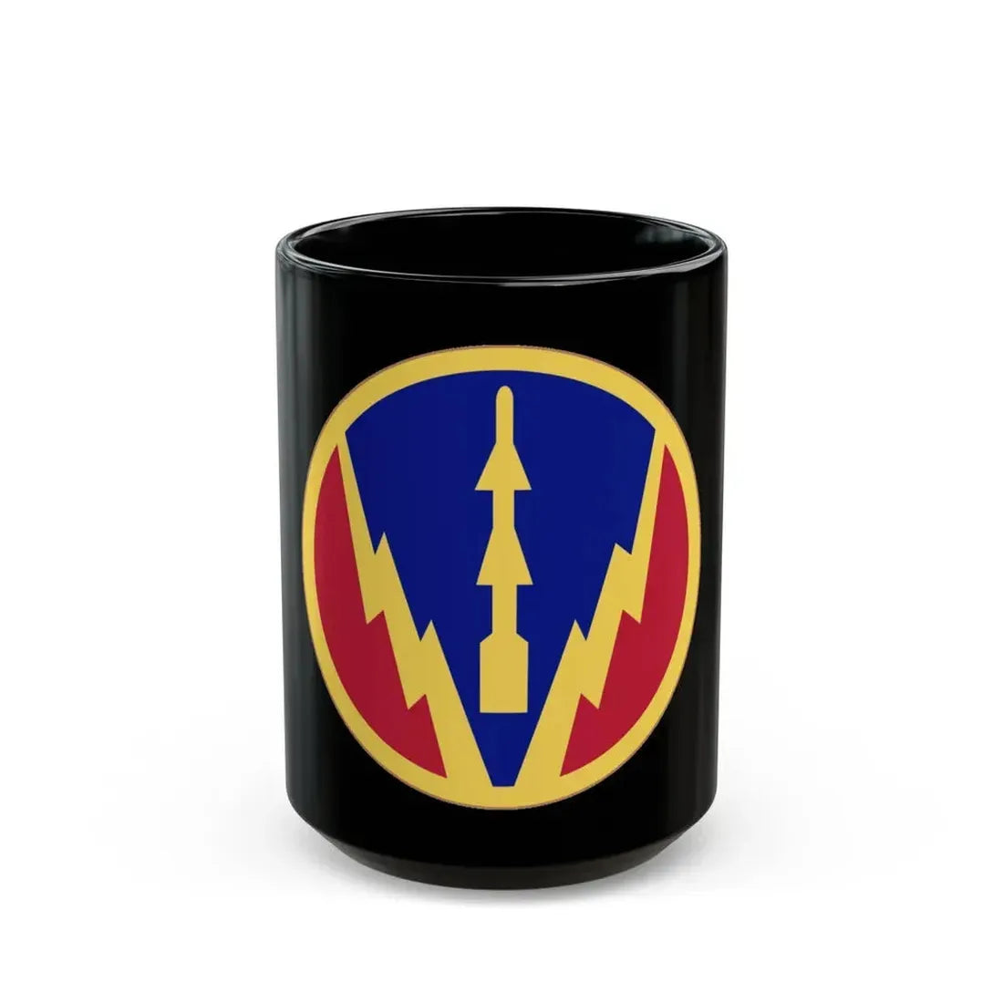 Air Defense Artillery Center and School (U.S. Army) Black Coffee Mug 15oz - Go Mug Yourself