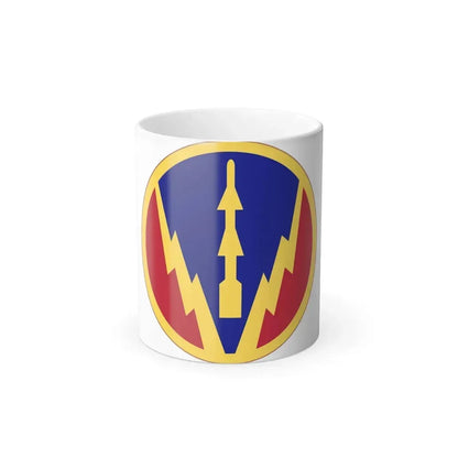 Air Defense Artillery Center and School (U.S. Army) Color Changing Coffee Mug 11oz - Go Mug Yourself