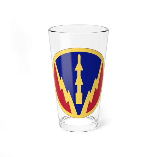 Air Defense Artillery Center and School (U.S. Army) Pint Glass 16oz 16oz - Go Mug Yourself