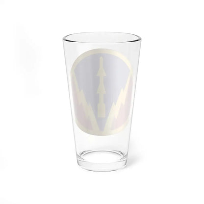 Air Defense Artillery Center and School (U.S. Army) Pint Glass 16oz - Go Mug Yourself