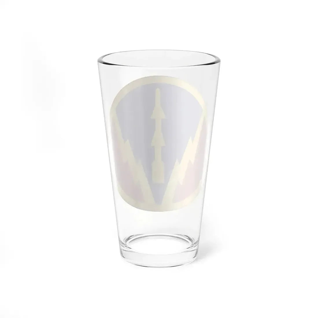 Air Defense Artillery Center and School (U.S. Army) Pint Glass 16oz - Go Mug Yourself